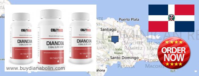 Dónde comprar Dianabol en linea Dominican Republic